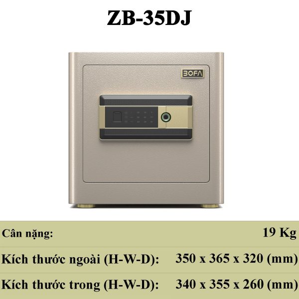 Két Sắt Zhibo Series Zb 35dj