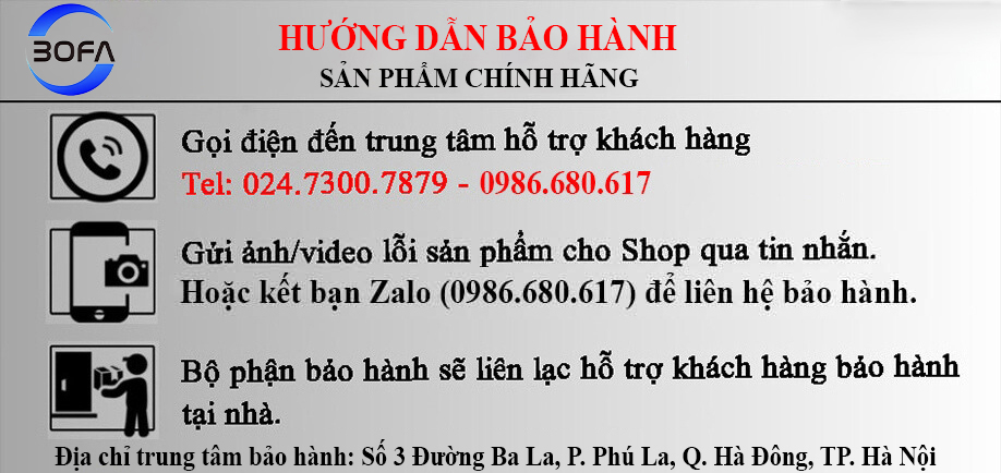 CÁch CÀi ĐẶt MẬt KhẨu VÀ VÂn Tay Cho KÉt SẮt ThÔng Minh Bofa