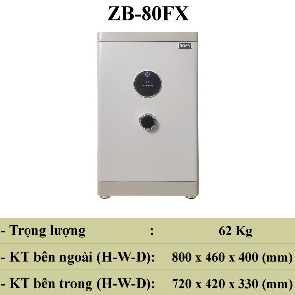 Két Sắt Zhibo Series Zb 80fx