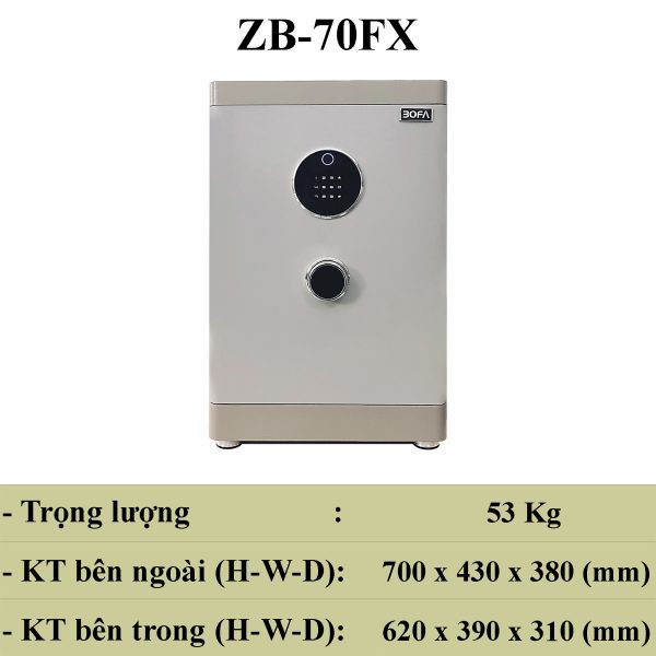 Két Sắt Zhibo Series Zb 70fx