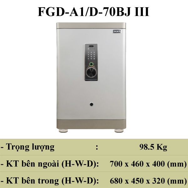 Két Sắt Boya Series Fdg A1/d 70bj Iii