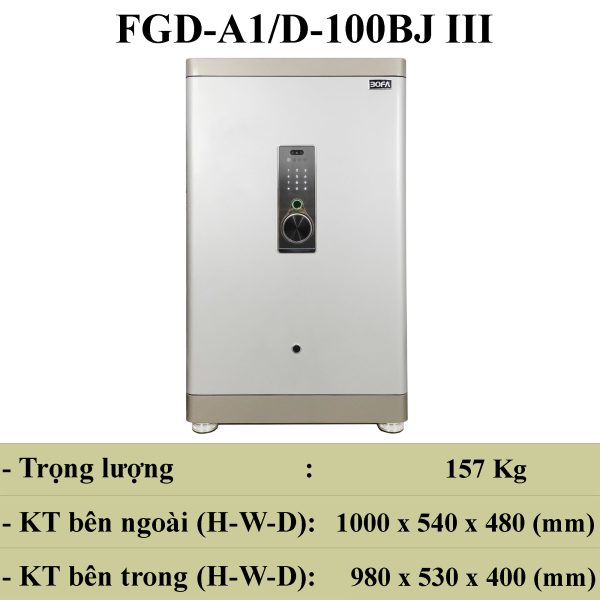 Két Sắt Boya Series Fdg A1/d 100bj Iii