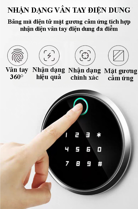 Két Sắt Zhibo Series Zb 45fx