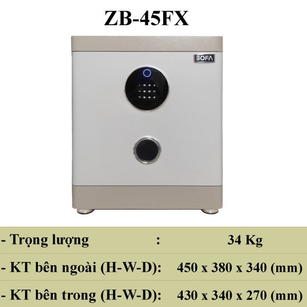 Két Sắt Zhibo Series Zb 45fx