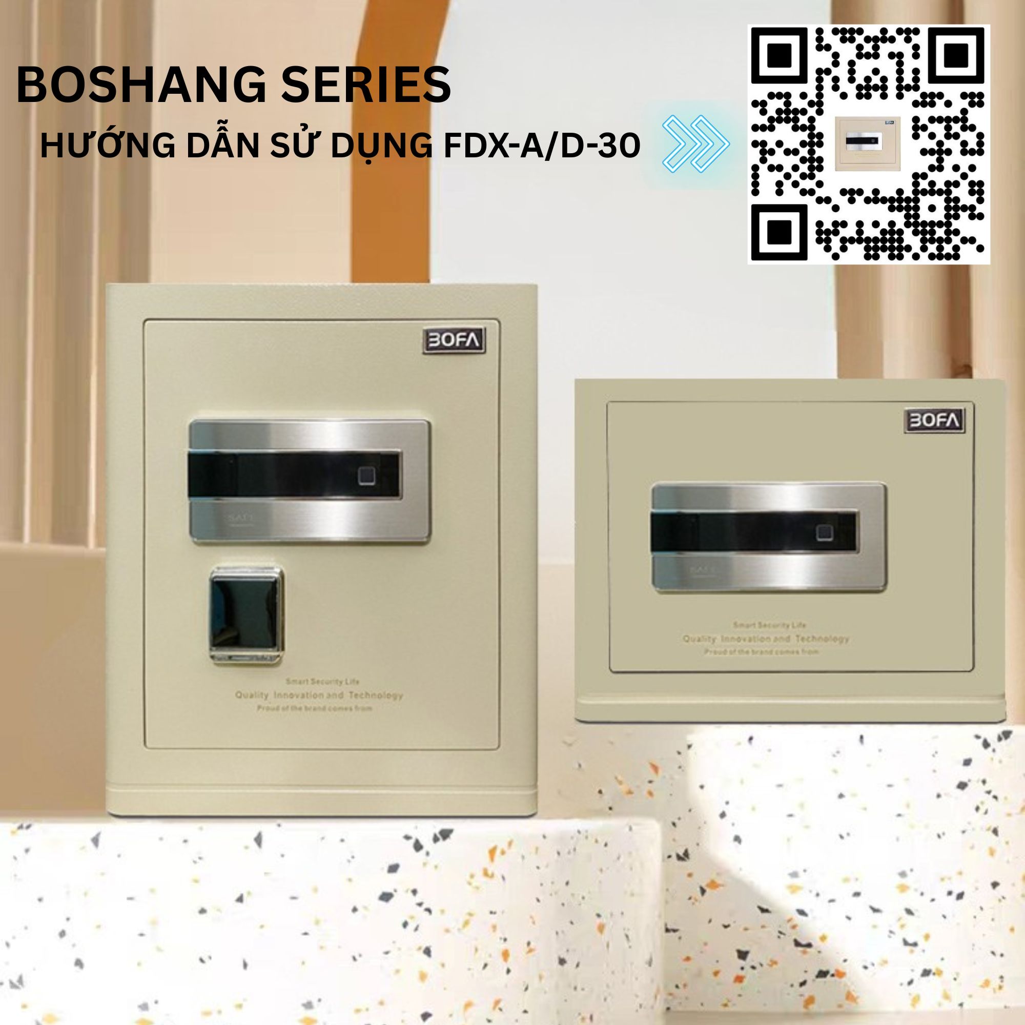 Blue And White Modern Qr Code Payment Flyer (210 X 210 Mm) (1)