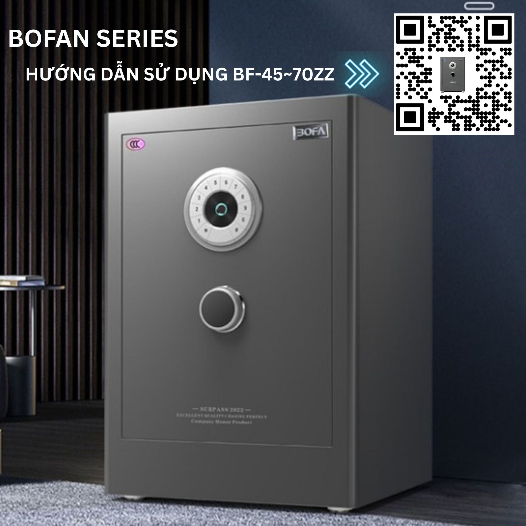 Blue And White Modern Qr Code Payment Flyer (210 X 210 Mm) (10)
