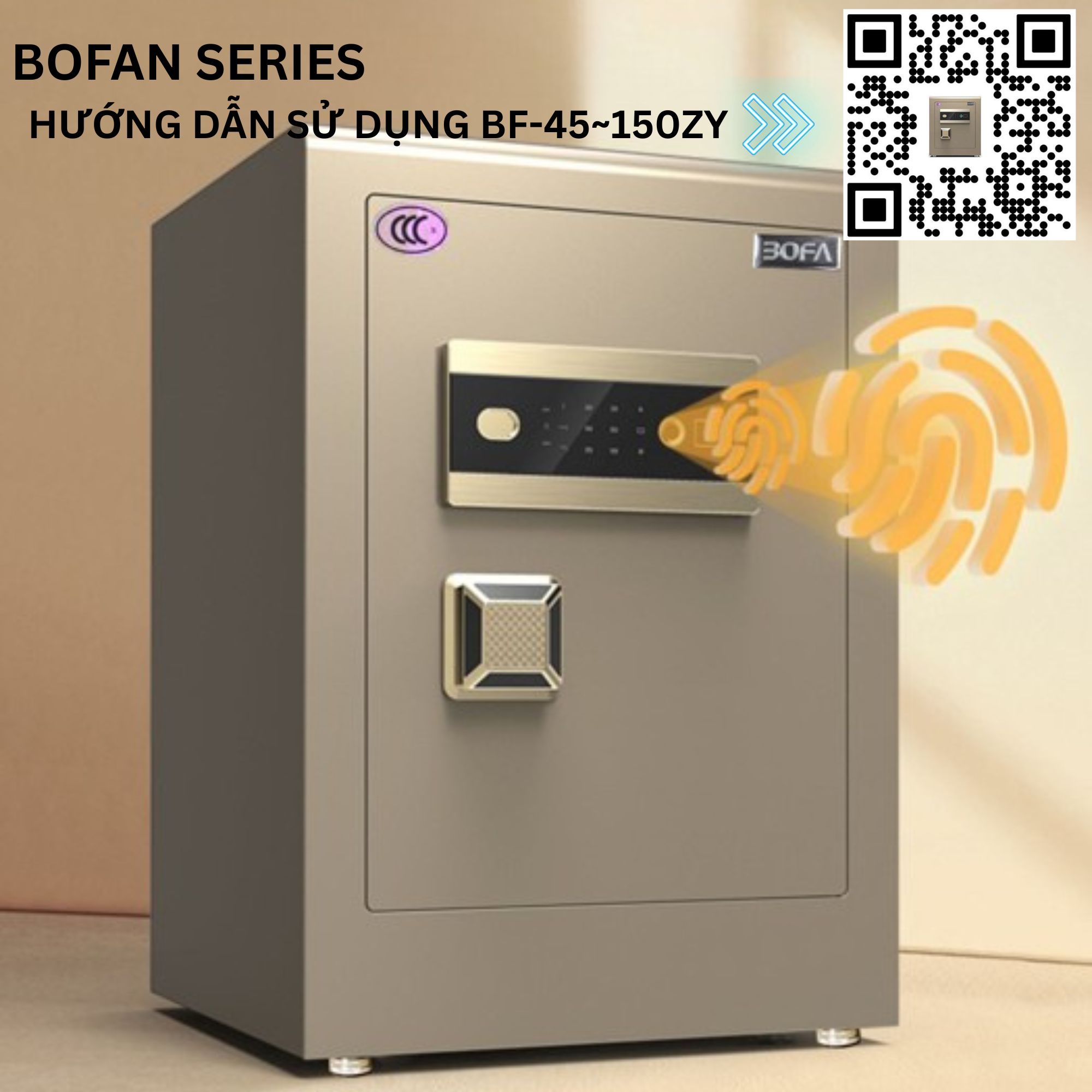 Blue And White Modern Qr Code Payment Flyer (210 X 210 Mm) (5)