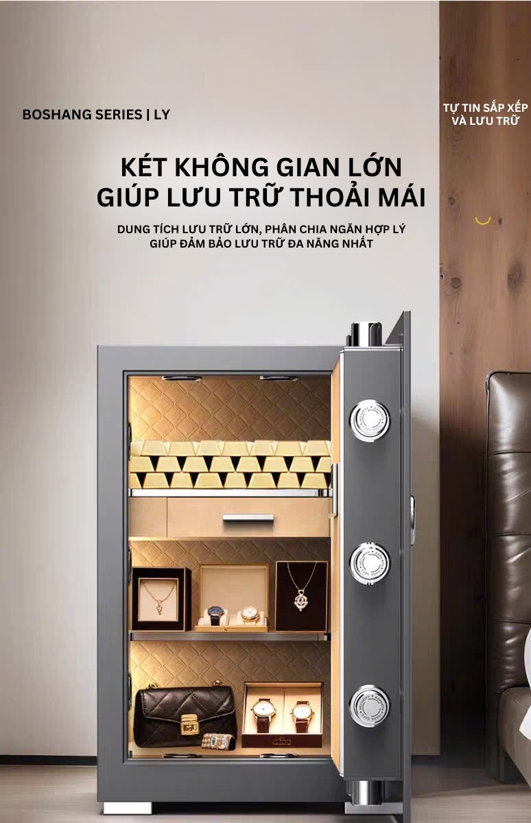 KhÔng Gian LƯu TrỮ RỘng RÃi