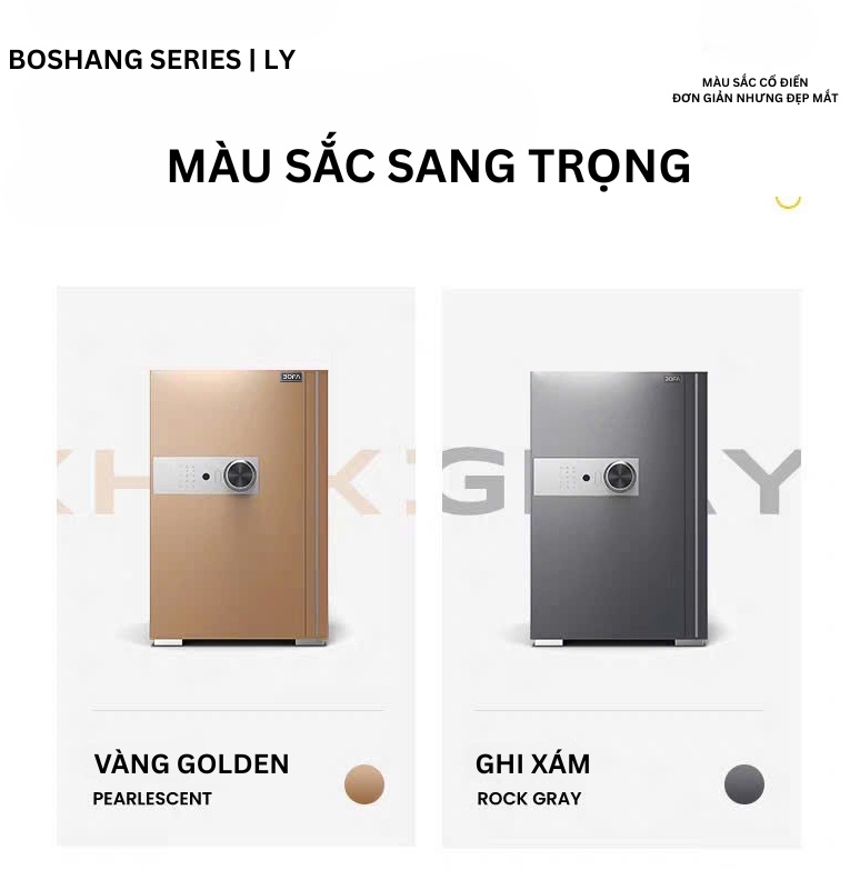 MÀu SẮc Sang TrỌng